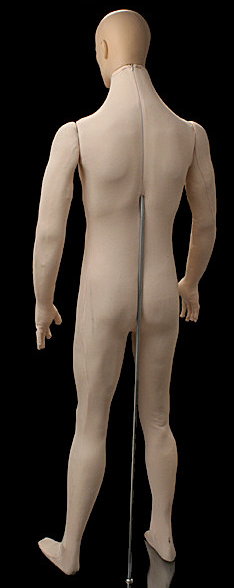 Male Realistic Flexible Bendable Mannequin MM-406 – Productftp